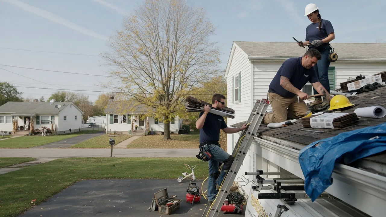 Local Roofing Contractors in Gallipolis Ferry, WV near me